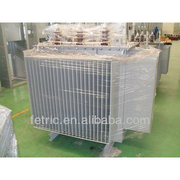 11kV 33kv cobre bobina aceite inmerso transformador de 500kva con precio